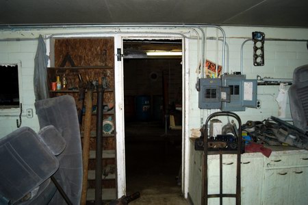 131 Drive-In Theatre - Inside Concession (newer photo)